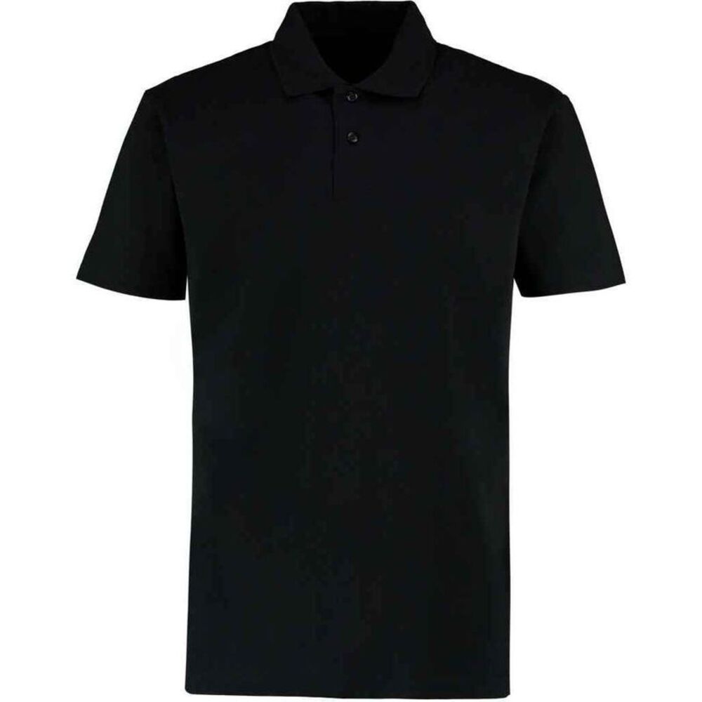Kustom Kit Mens Workforce Regular Polo Shirt / Black
